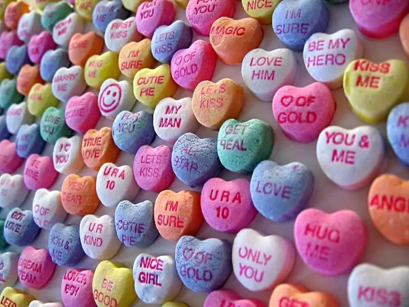 valentines hearts