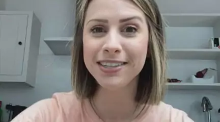 young woman texting her ex during covid