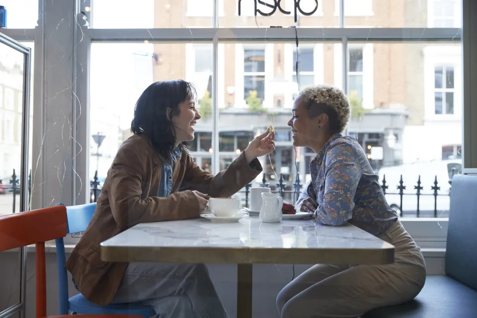people on a date
