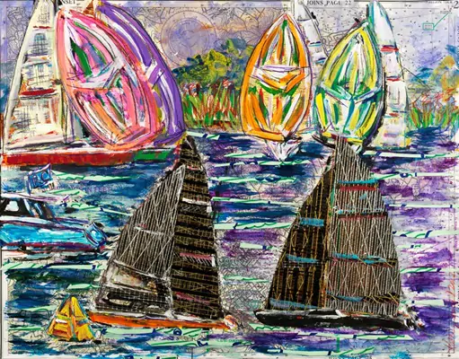 Illustration of Boats
