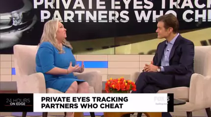 Susan Trombetti on Dr. Oz