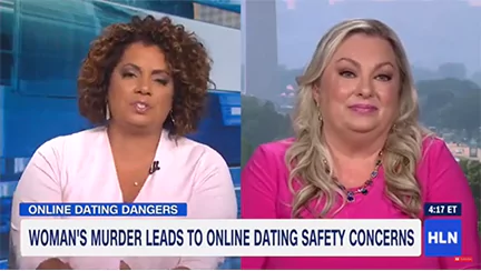 Susan Trombetti on HLN