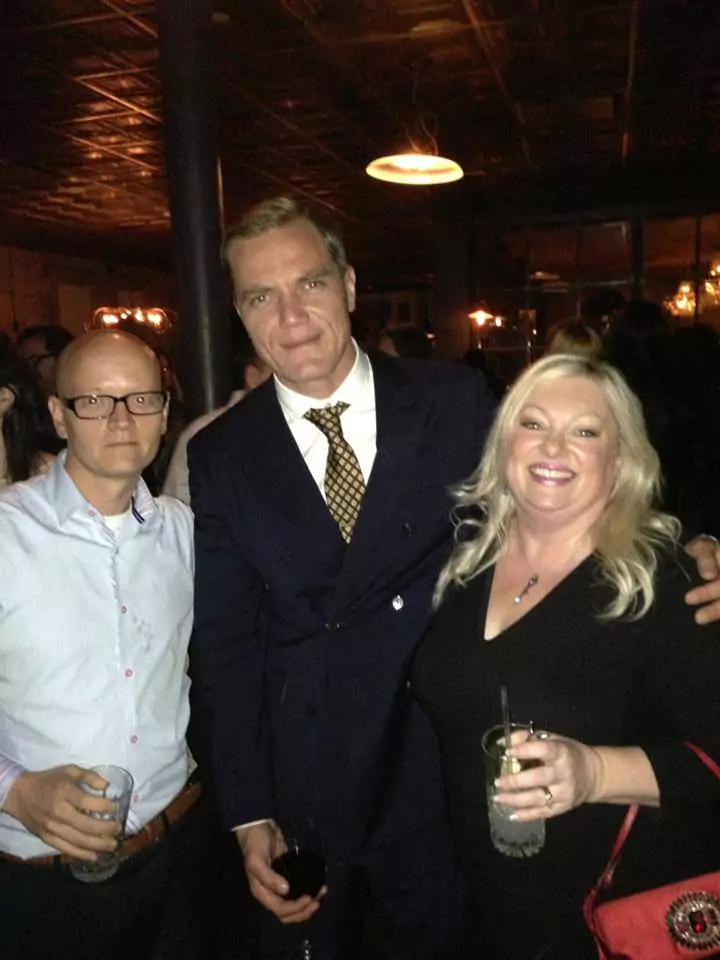 Susan Trombetti with Michael Shannon
