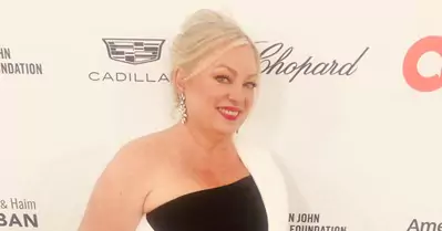 susan trombetti, matchmaker, at elton john oscar party