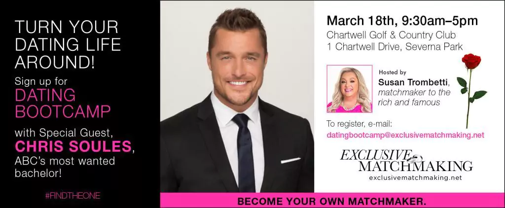 Exclusive Matchmaking Dating Bootcamp 2017