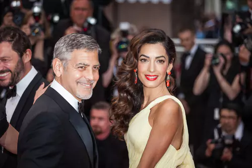 George and Amal Clooney