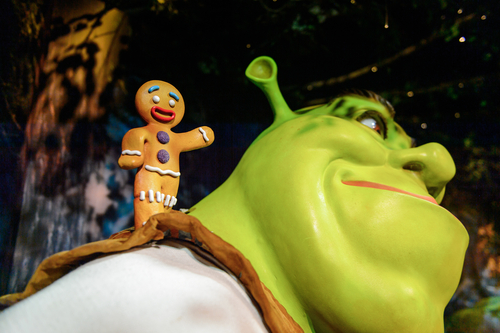 shrek and the gingerbread man- shrekking